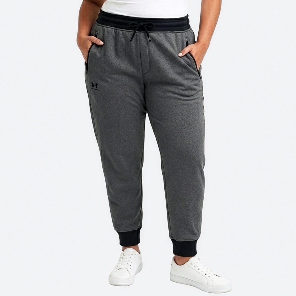 Under Armour Tapered Tech Fleece Joggers Gray 0X Large Athleisure Sportswear